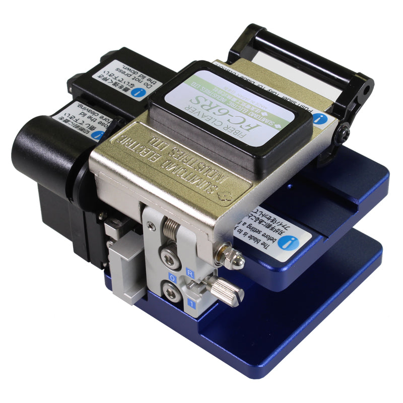 Sumitomo FC-6RS-C Precision Automatic Blade Rotation Fiber Cleaver (for Single Fiber with Fiber Catcher)