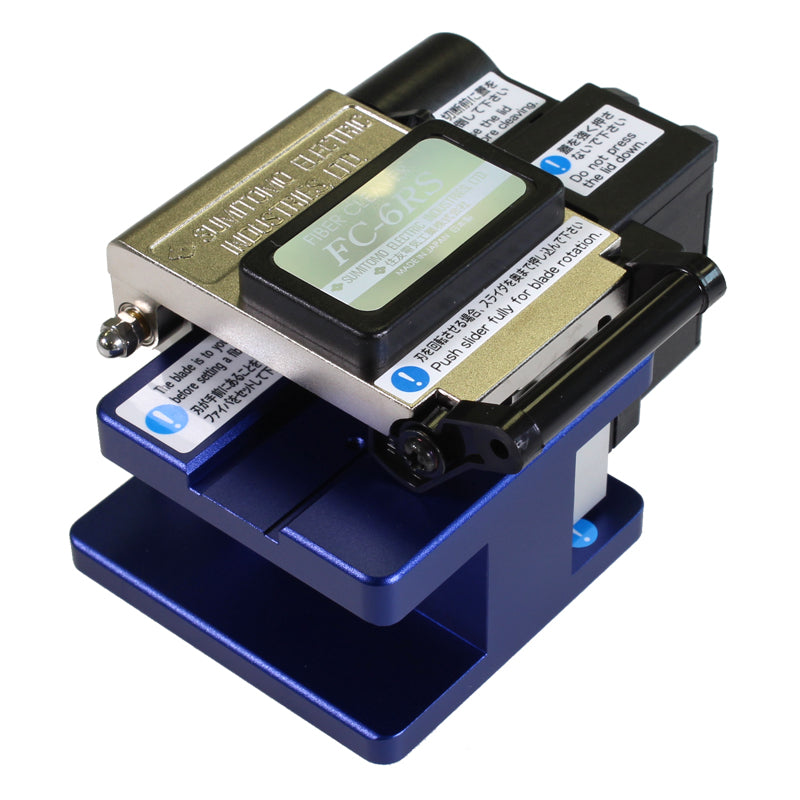 Sumitomo FC-6RS-C Precision Automatic Blade Rotation Fiber Cleaver (for Single Fiber with Fiber Catcher)