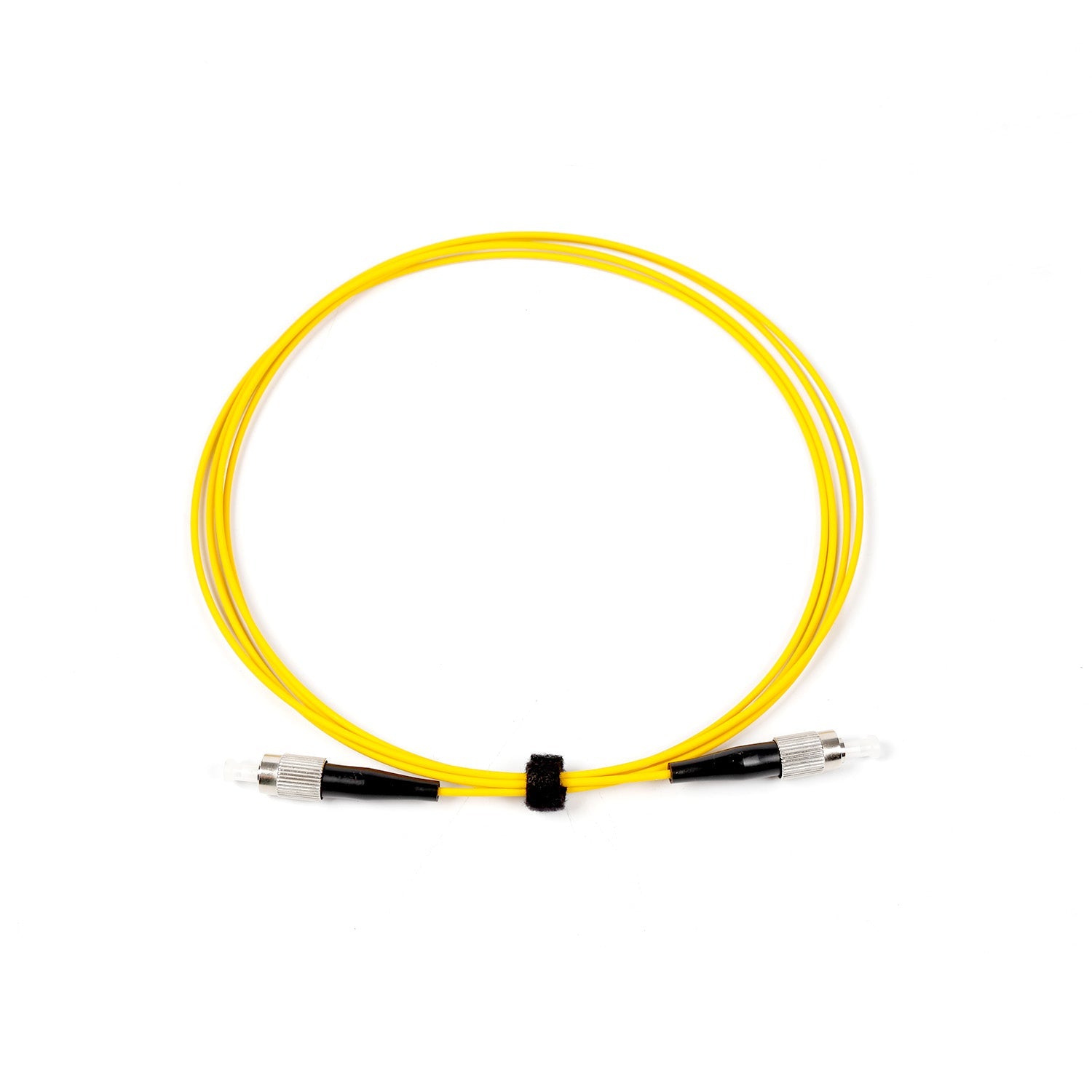 NSComm FC UPC to FC UPC Simplex Single Mode Fiber Patch Cable, 1 Fiber, 2.0mm OFNR
