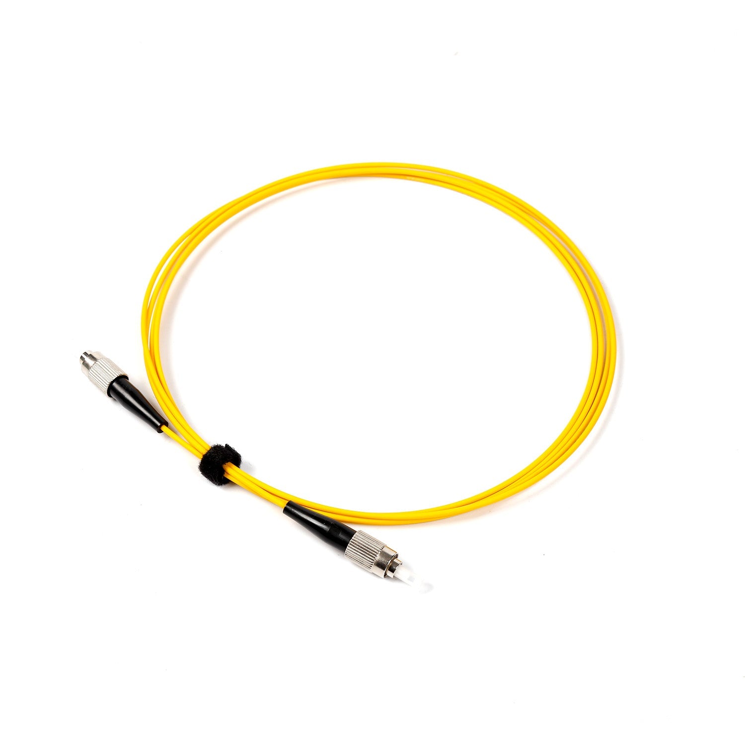 NSComm FC UPC to FC UPC Simplex Single Mode Fiber Patch Cable, 1 Fiber, 2.0mm OFNR