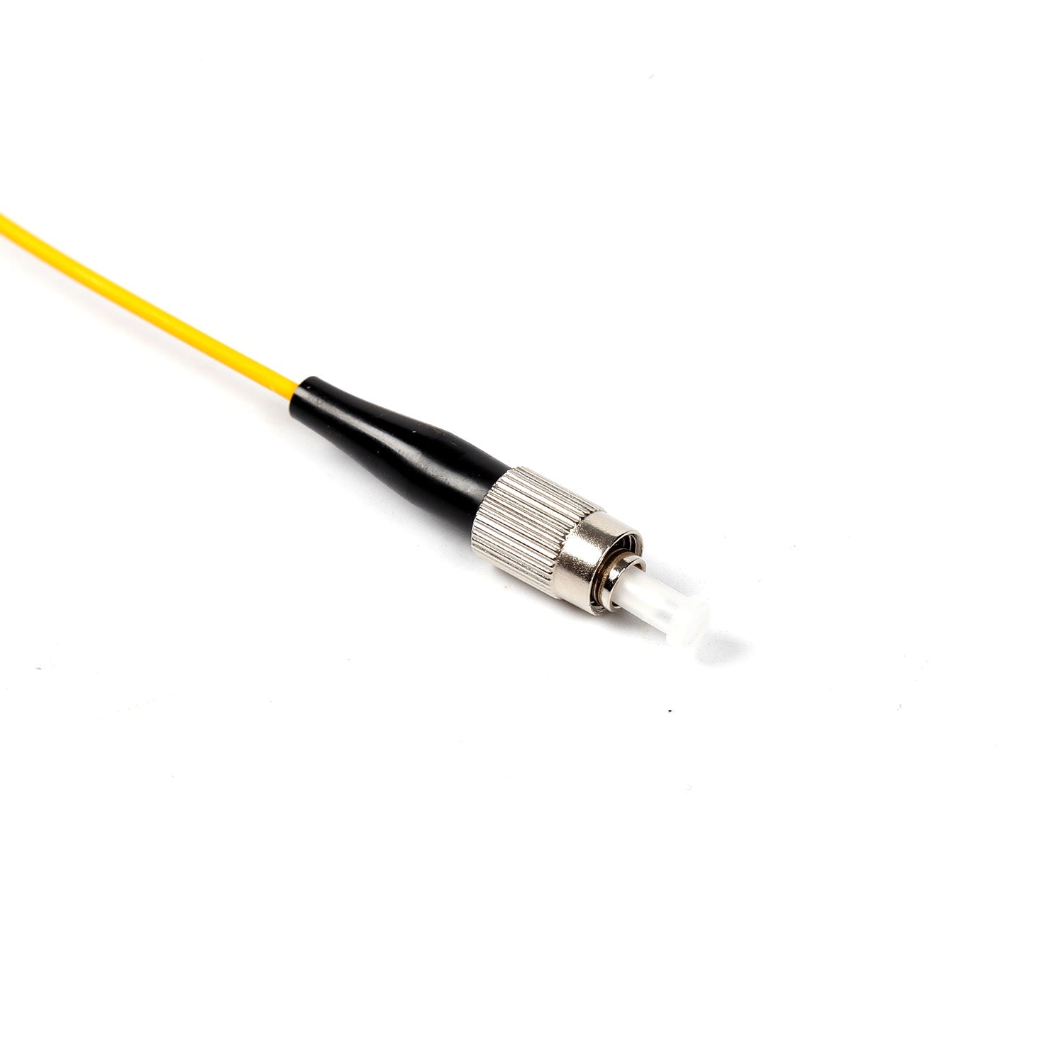 NSComm FC UPC to FC UPC Simplex Single Mode Fiber Patch Cable, 1 Fiber, 2.0mm OFNR