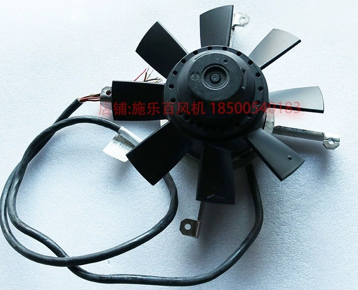 FC025-2DD.1E.V8  ZIEHL-ABEGG Axial Fan 230/400V 0.31/0.2kW 0.50/0.53A 2850/3390 rpm