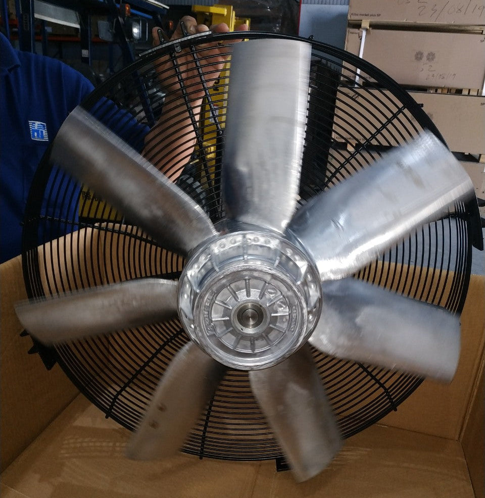 FC063-VDS.6K.V7 ZIEHL-ABEGG Axial Fan 3-400V 1.9/1.2KW 3.2/1.95A 1310/1030rpm