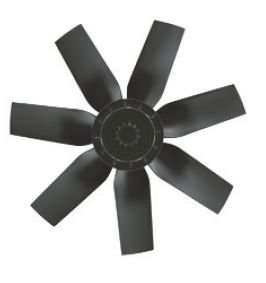 FC071-8DF.6F.3 ZIEHL-ABEGG Axial Fan 3~400 V 0.43 kW 1.95/1.1 A 640rpm