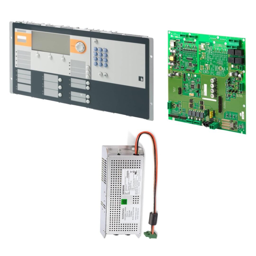 Siemens FC922-US Cerberus PRO 252-Point Fire Alarm Control Panel with 170W Power Supply