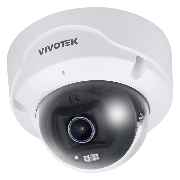 Vivotek FD9189-H-V3 V-Series 5MP Indoor AI IR IP Dome Camera 2.8mm IP67 IK10