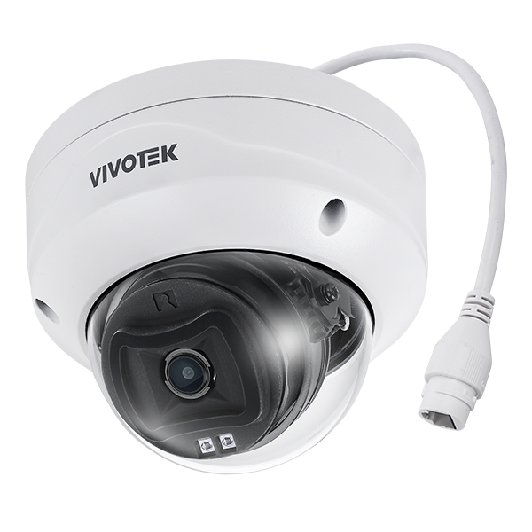 Vivotek FD9383-HVF2 C-Ser, Outdr Dome,2.8mm, 5MP,  AI Analytics,IP66/IK10,30M IR