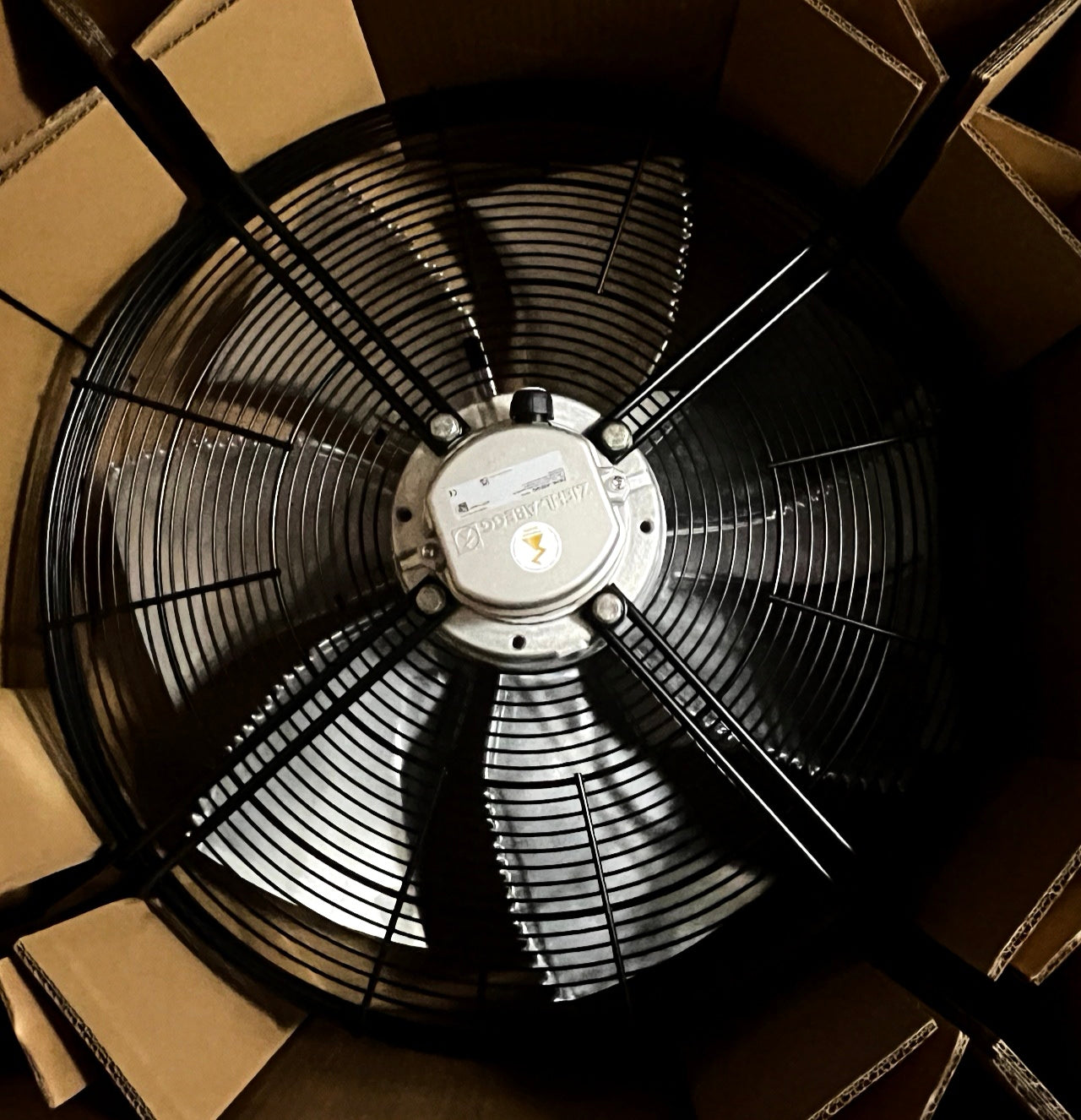 FE063-VDA.6N.V5 ZIEHL-ABEGG Axial Fan
