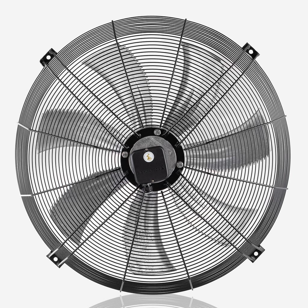 FE080-ADC.6N.V7 3~400V 2KW ZIEHL-ABEGG Axial Fan