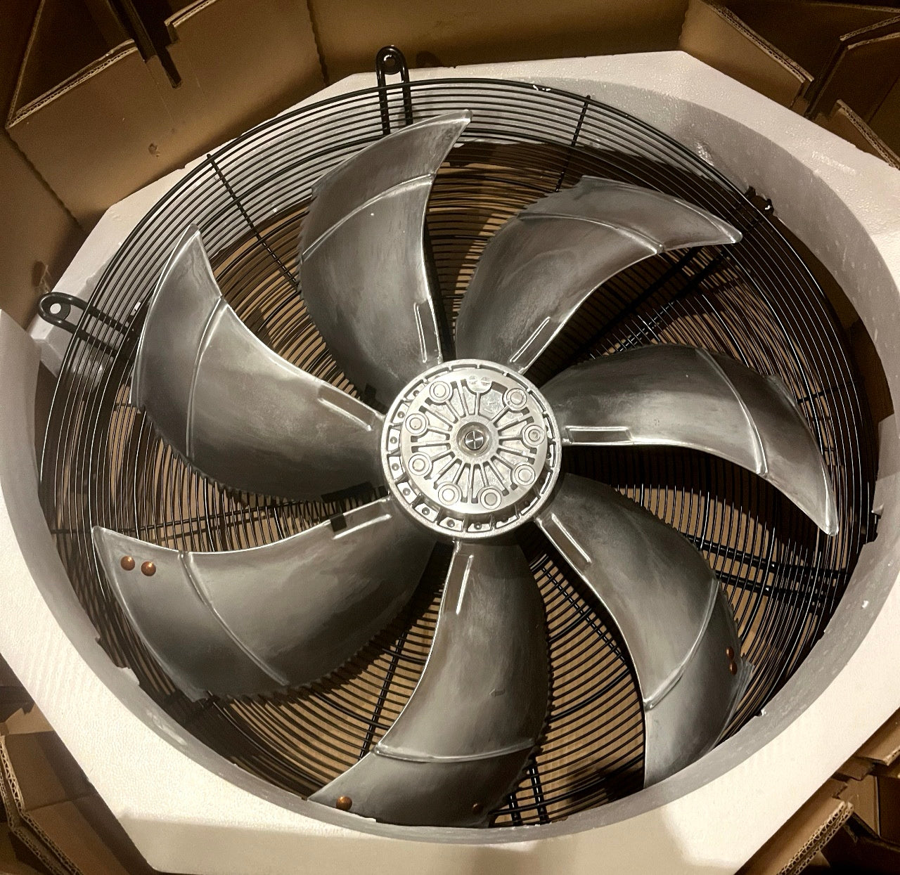 FE080-SDK.6N.V7 ZIEHL-ABEGG Axial Fan 3-400V 50Hz/60/Hz