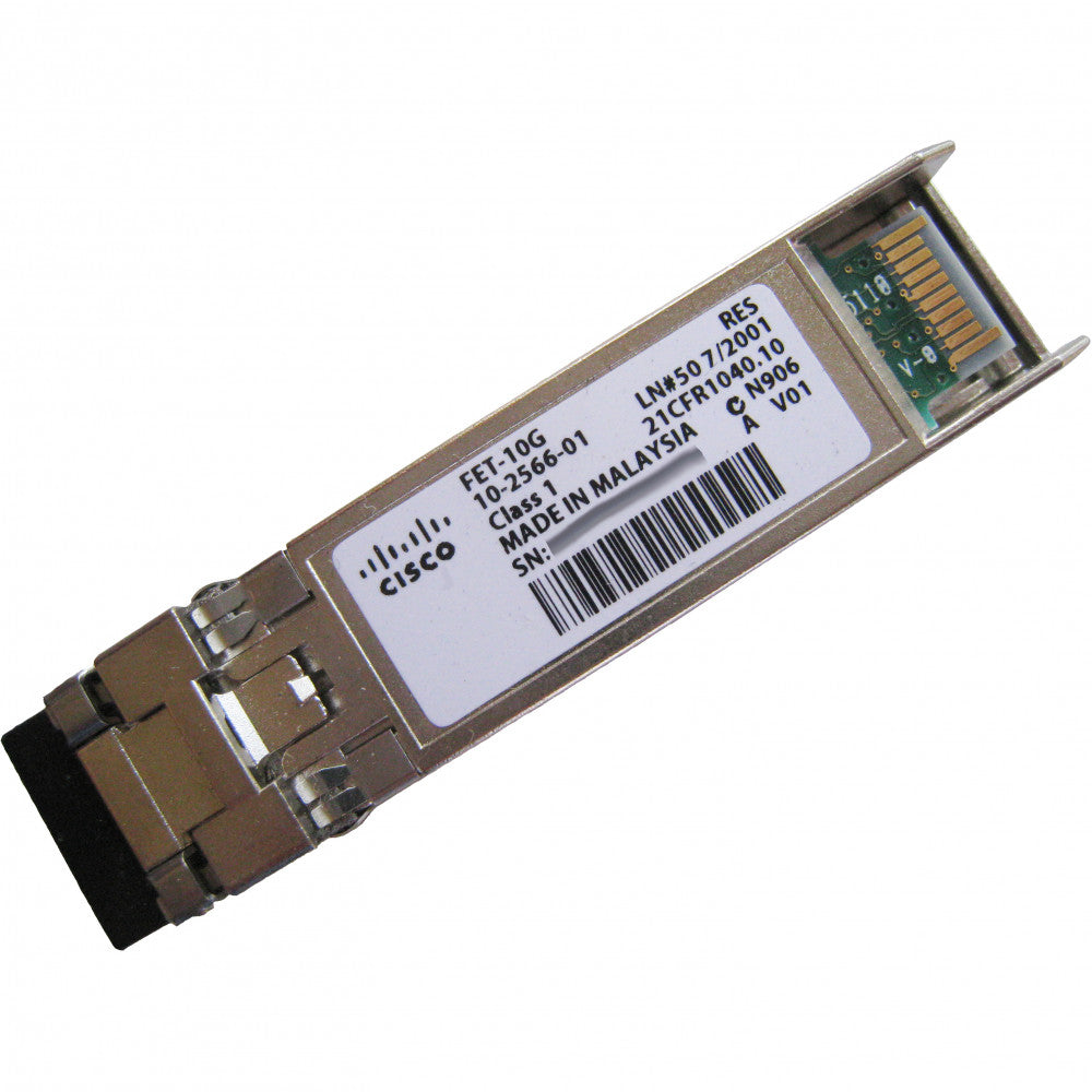 FET-10G | Cisco Multimode Fiber MMF Optic Transceiver