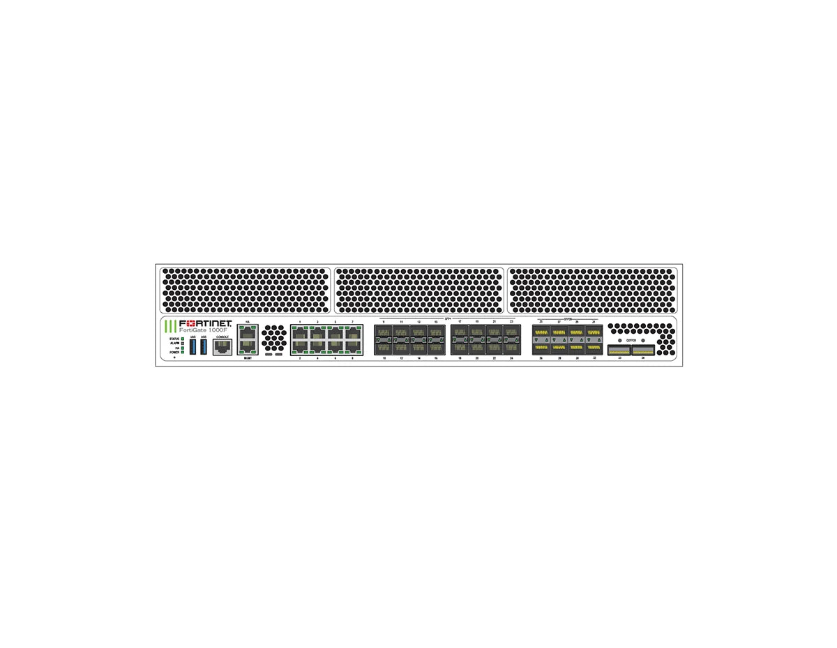 Fortinet FortiGate 1000F Next-Generation Firewall