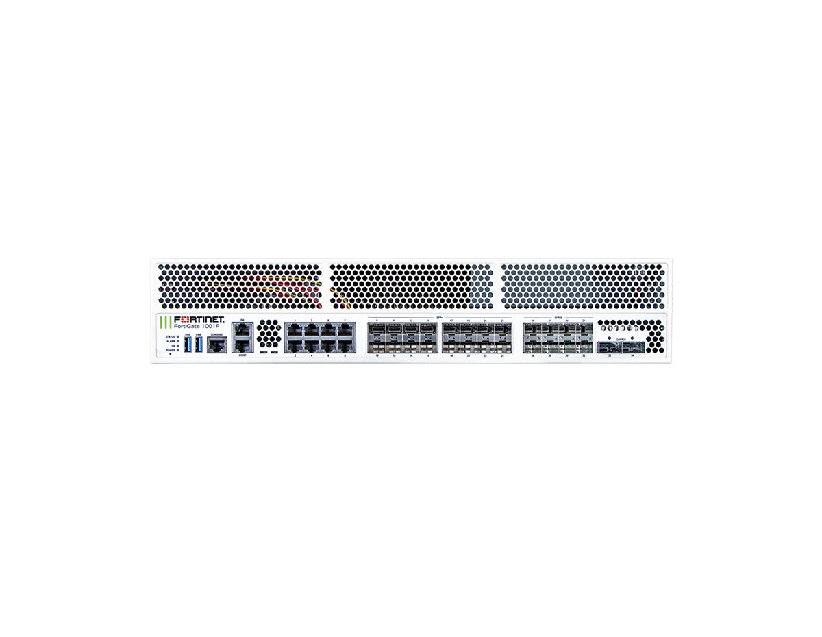 Fortinet FG-1001F-BDL-809-36 Next-Generation Firewall