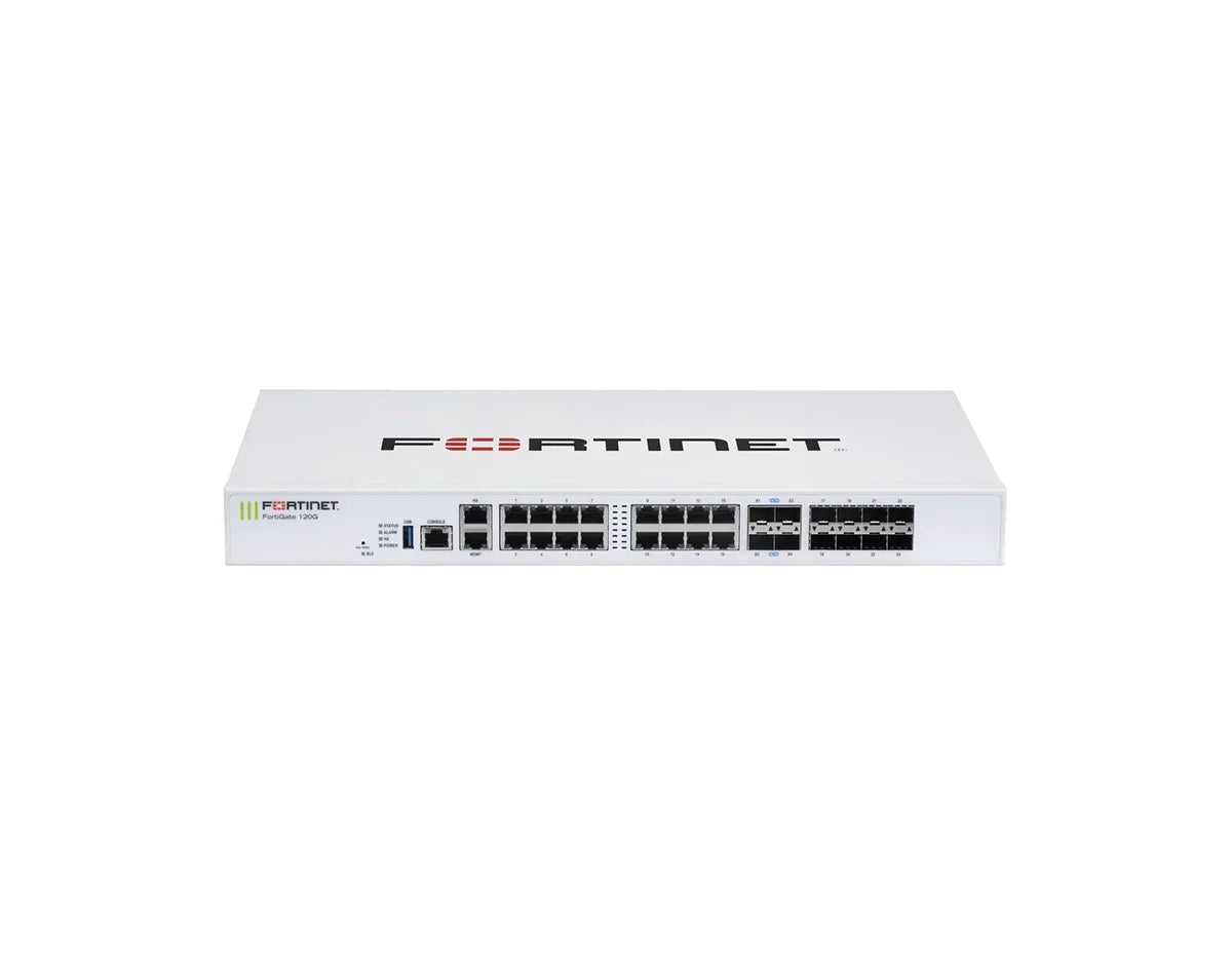 Fortinet FortiGate 120G Enterprise Protection 1-Year Bundle Next-Generation Firewall (FG-120G-BDL-809-12)
