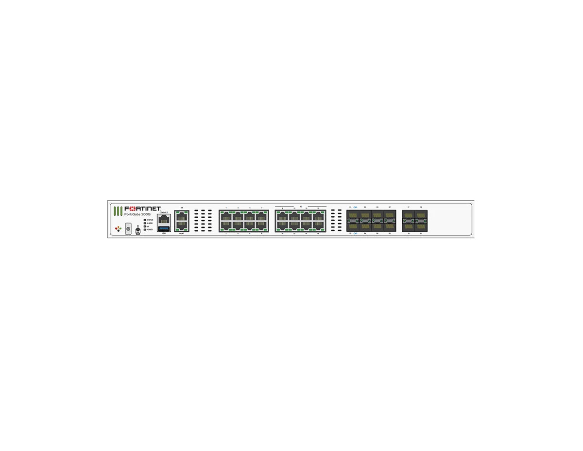 Fortinet FG-200G-BDL-950-36 Next-Generation Firewall