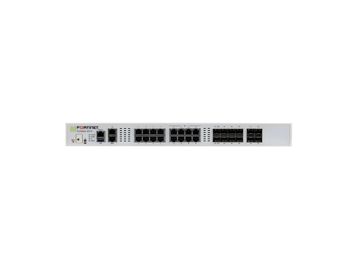 Fortinet FG-201G-BDL-809-60 FortiGate Next-Generation Firewall