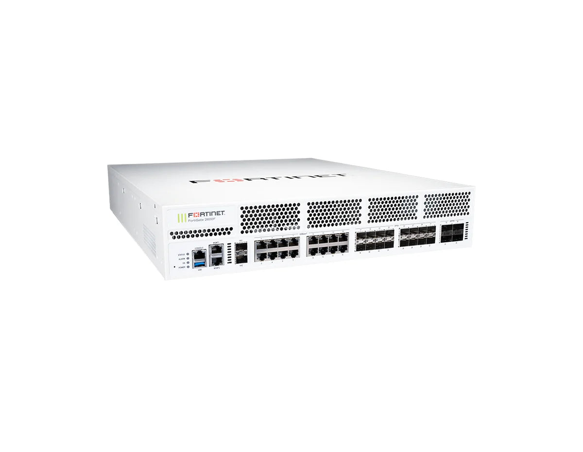 Fortinet FG-2600F-DC-BDL-950-60 Next-Generation Firewall