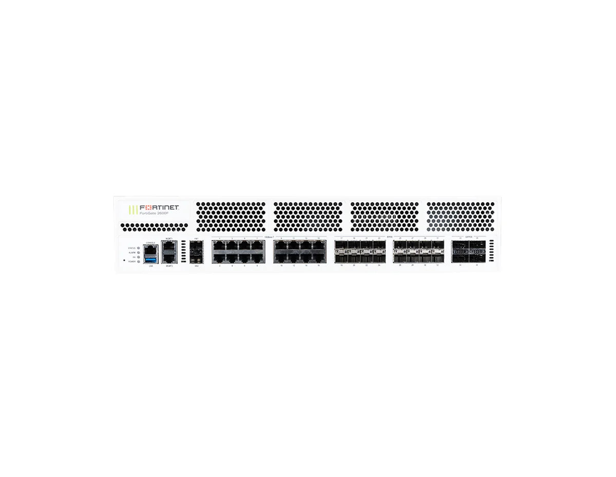 Fortinet FG-2600F-BDL-809-36 Network Security Firewall