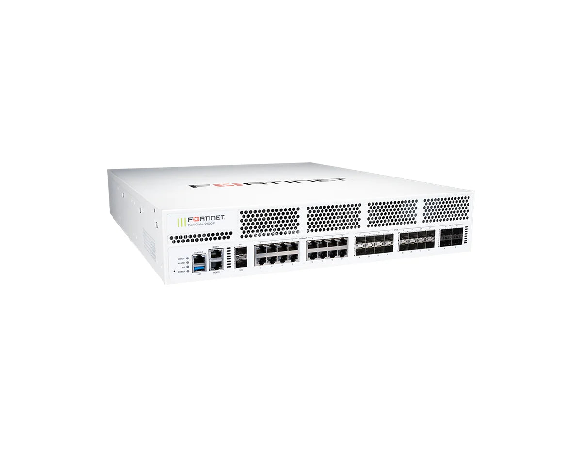 Fortinet FG-2600F-BDL-809-36 Network Security Firewall