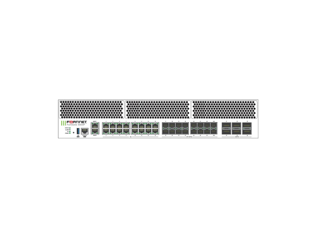 Fortinet FG-3000F-DC-BDL-809-60 Next-Generation Firewall