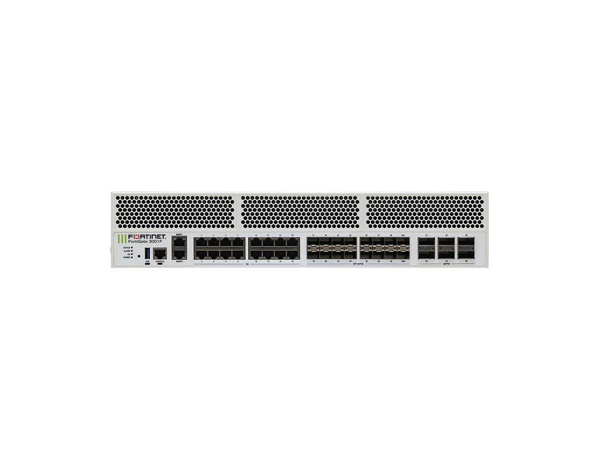 Fortinet FortiGate 3001F-DC Next-Generation Firewall
