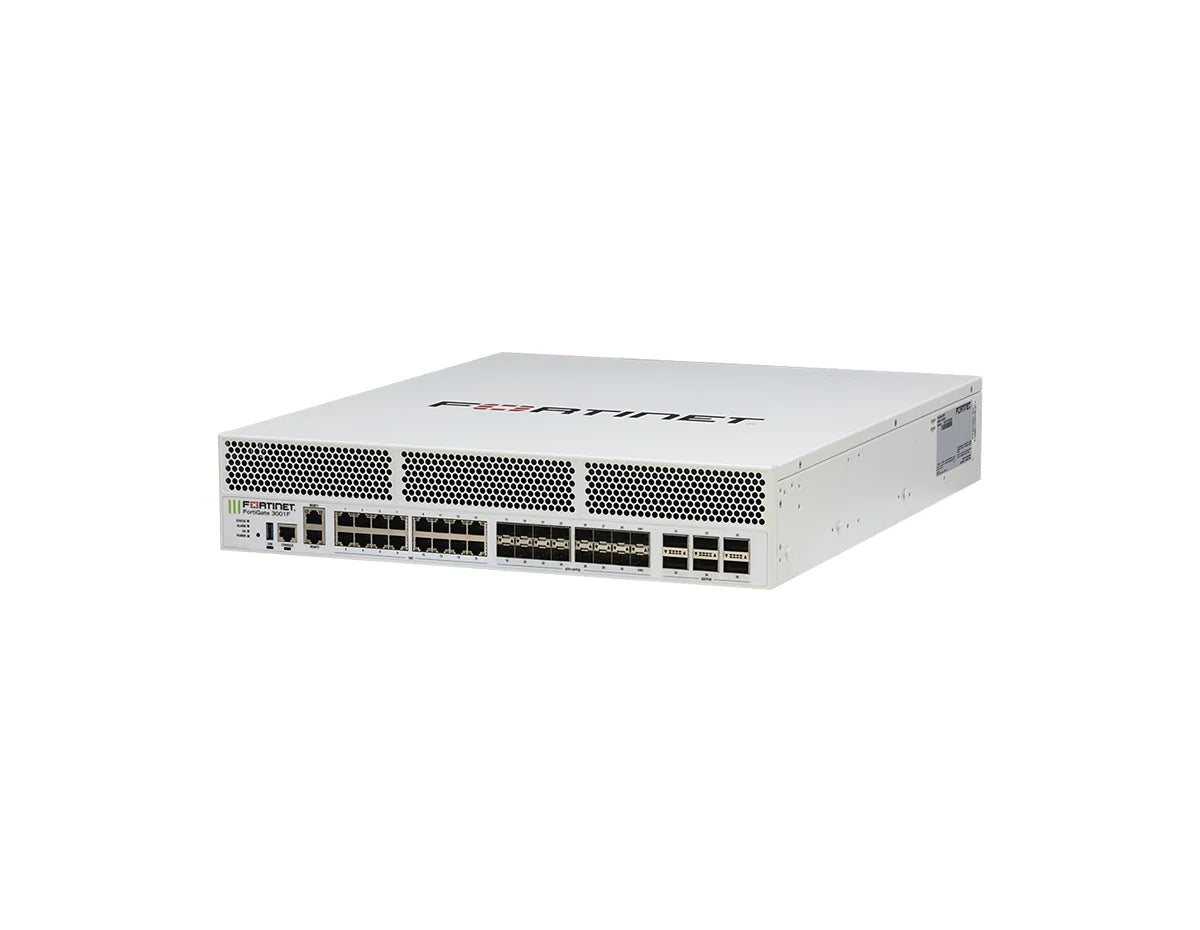 Fortinet FG-3001F-DC-BDL-809-60 Next-Generation Firewall