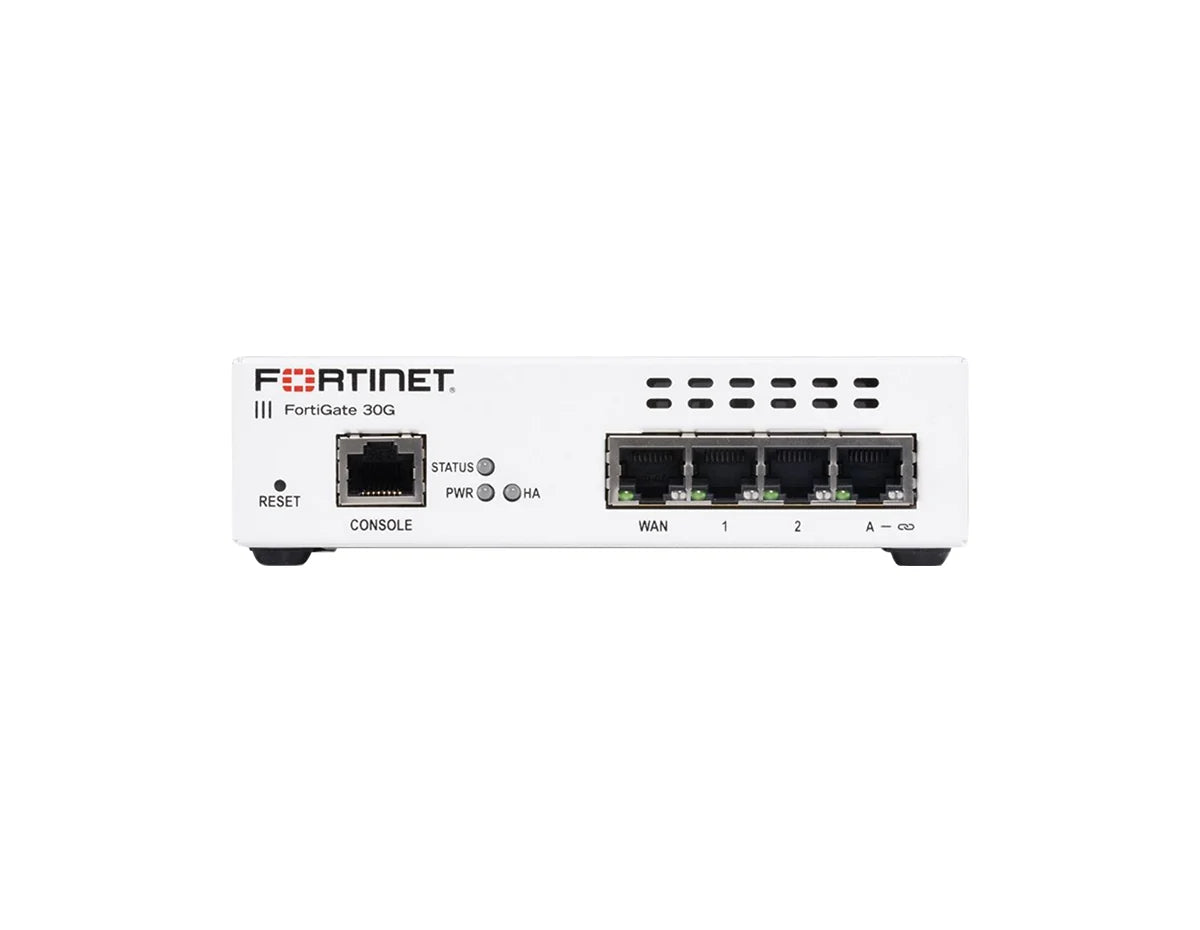 Fortinet FortiGate 31G Next-Generation Firewall (Hardware plus 1Yr FortiCare Premium and FortiGuard Enterprise Protection)