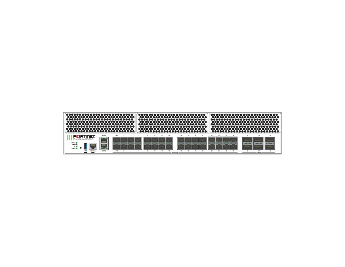 Fortinet FG-3500F-BDL-950-36 Next-Generation Firewall