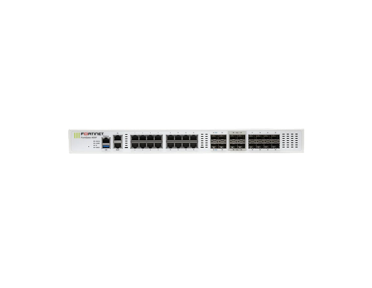 Fortinet FG-400F-DC-BDL-809-12 Next-Generation Firewall