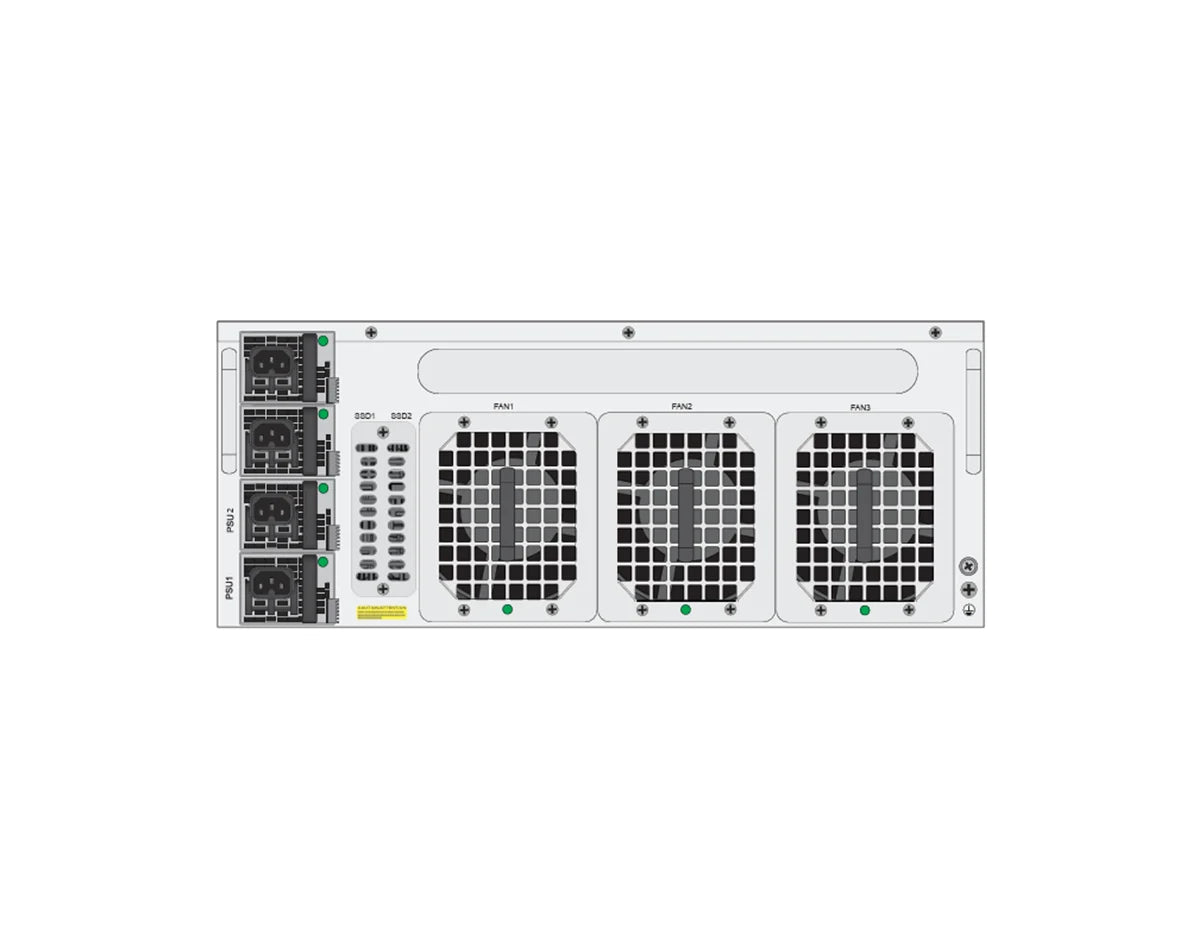 Fortinet FG-4800F-DC-BDL-809-12 Next-Generation Firewall