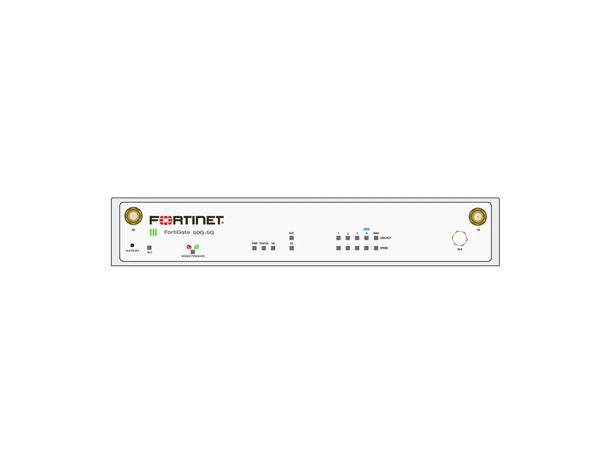 Fortinet FortiGate 50G-5G Next-Generation Firewall with 3-Year Enterprise Protection (FG-50G-5G-BDL-809-36)
