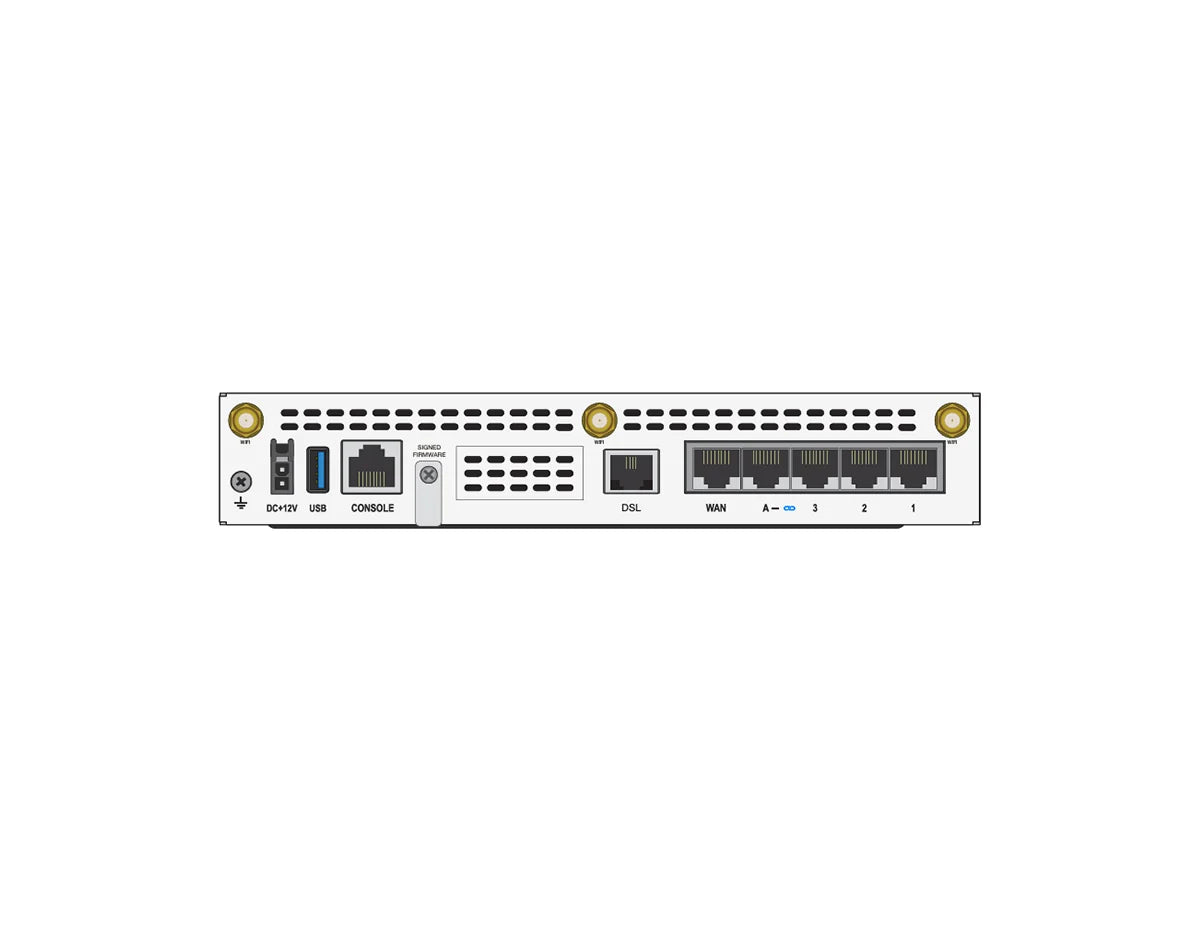 Fortinet FortiGate 50G-DSL Next-Generation Firewall with 3-Year FortiGuard Enterprise Protection