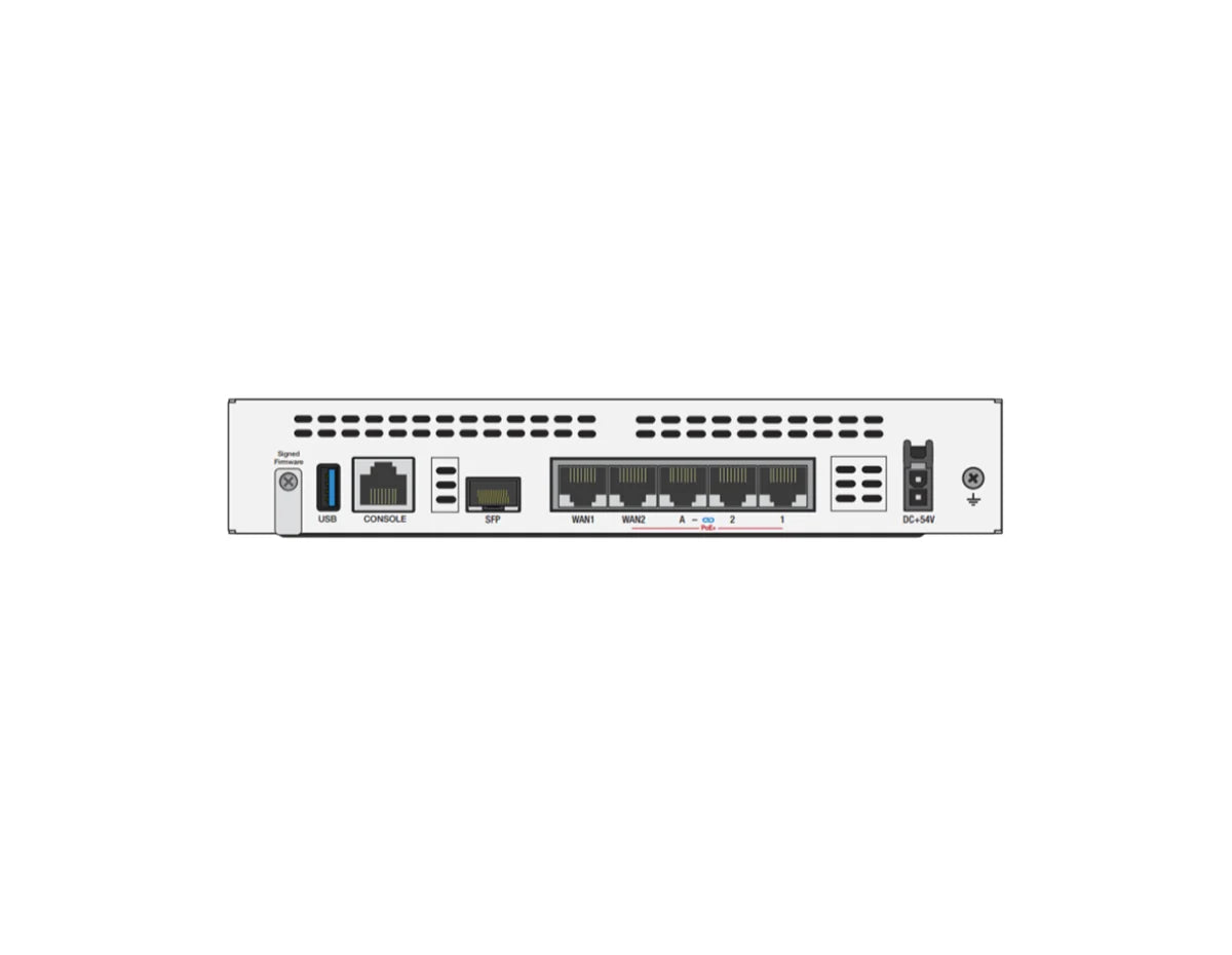 Fortinet FortiGate 50G-SFP-POE Next-Generation Firewall with 1-Year Unified Threat Protection (UTP) Bundle