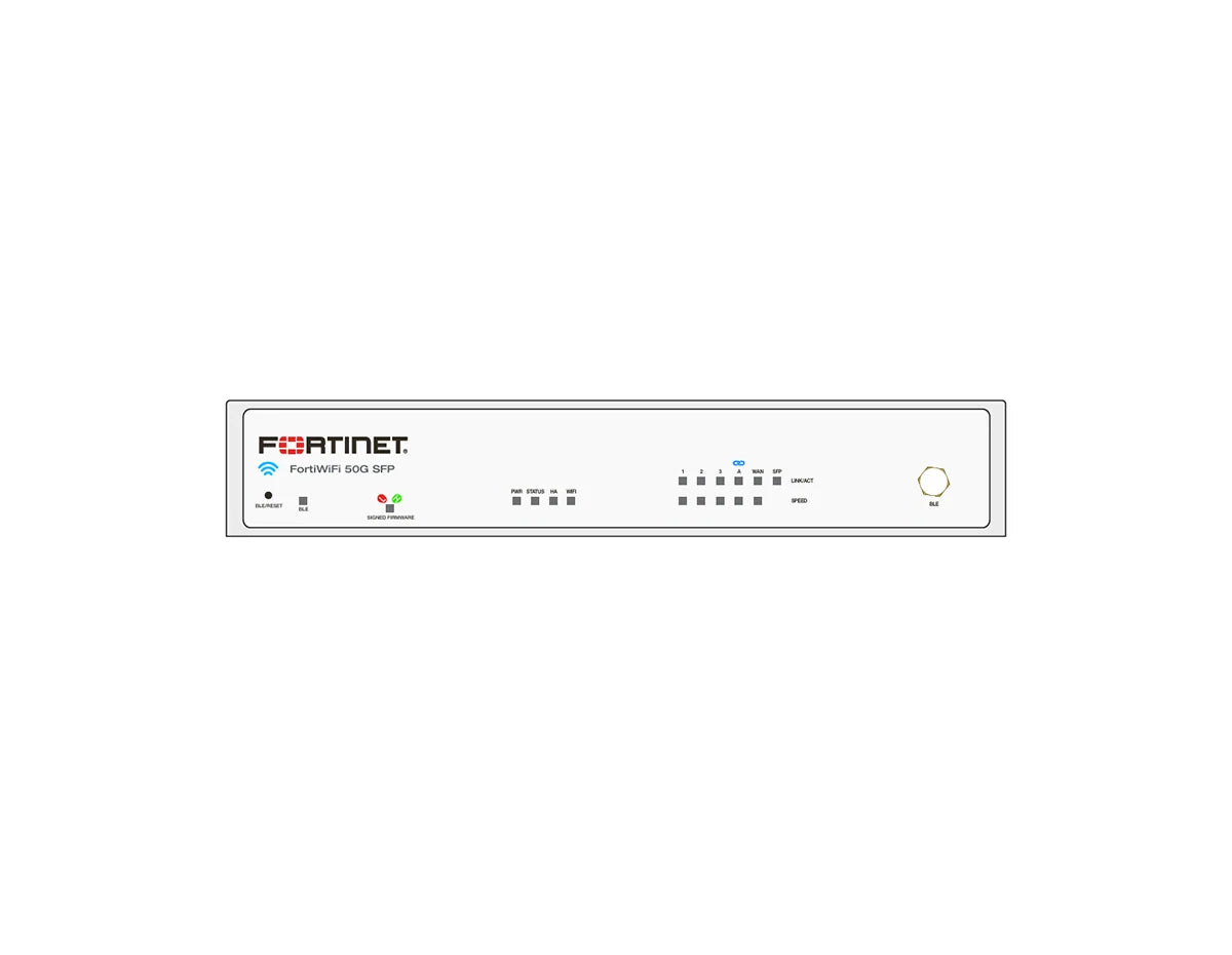 Fortinet FortiGate 50G-SFP Next-Generation Firewall with 5-Year Enterprise Protection Bundle