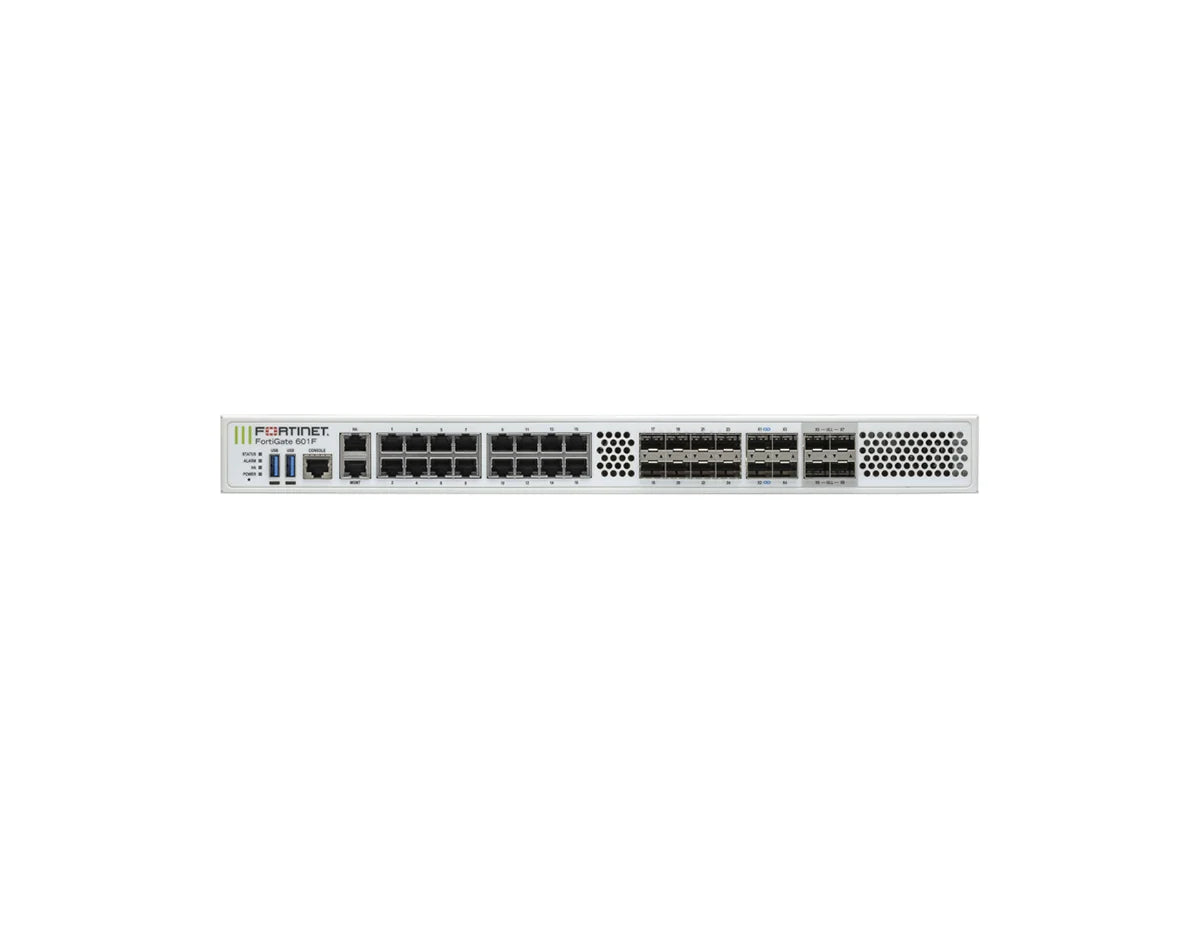 Fortinet FG-601F-BDL-809-36 Next-Generation Firewall