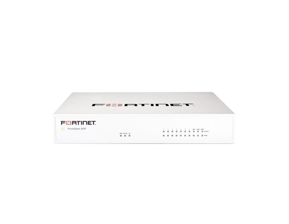Fortinet FortiGate FG-60F Firewall + 5 Year UTP Bundle