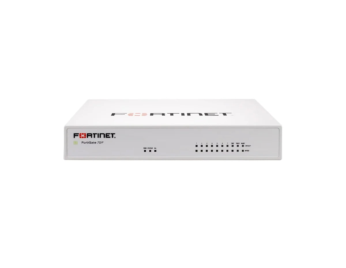 Fortinet FortiGate 70F Enterprise Protection 1-Year Bundle (FG-70F-BDL-809-12)