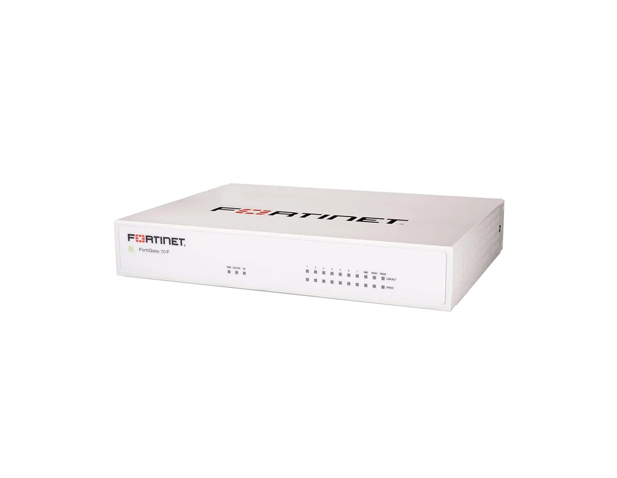 Fortinet FortiGate 70F Unified Threat Protection (UTP) 1-Year Bundle (FG-70F-BDL-950-12)
