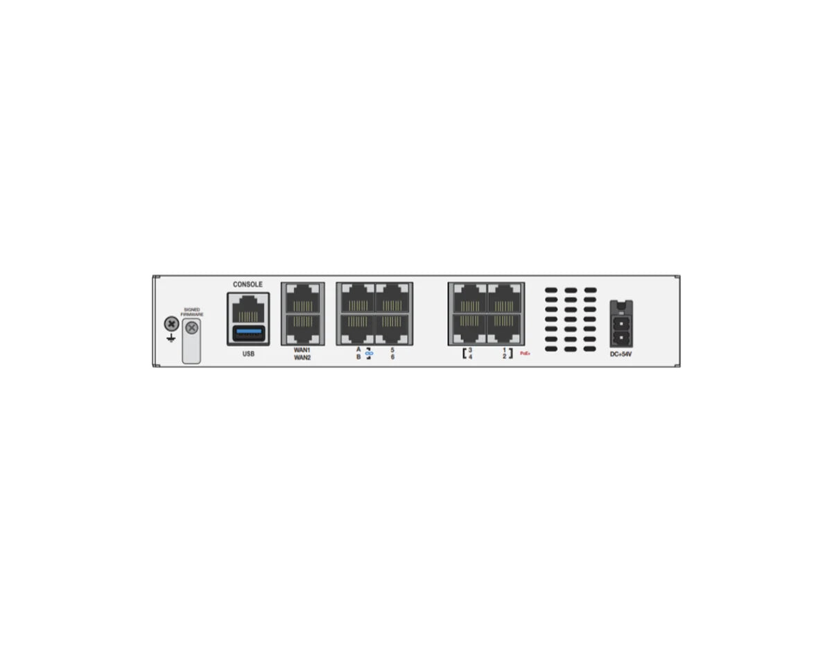 Fortinet FortiGate 70G-POE Unified Threat Protection (UTP) 3-Year Bundle (FG-70G-POE-BDL-950-36)