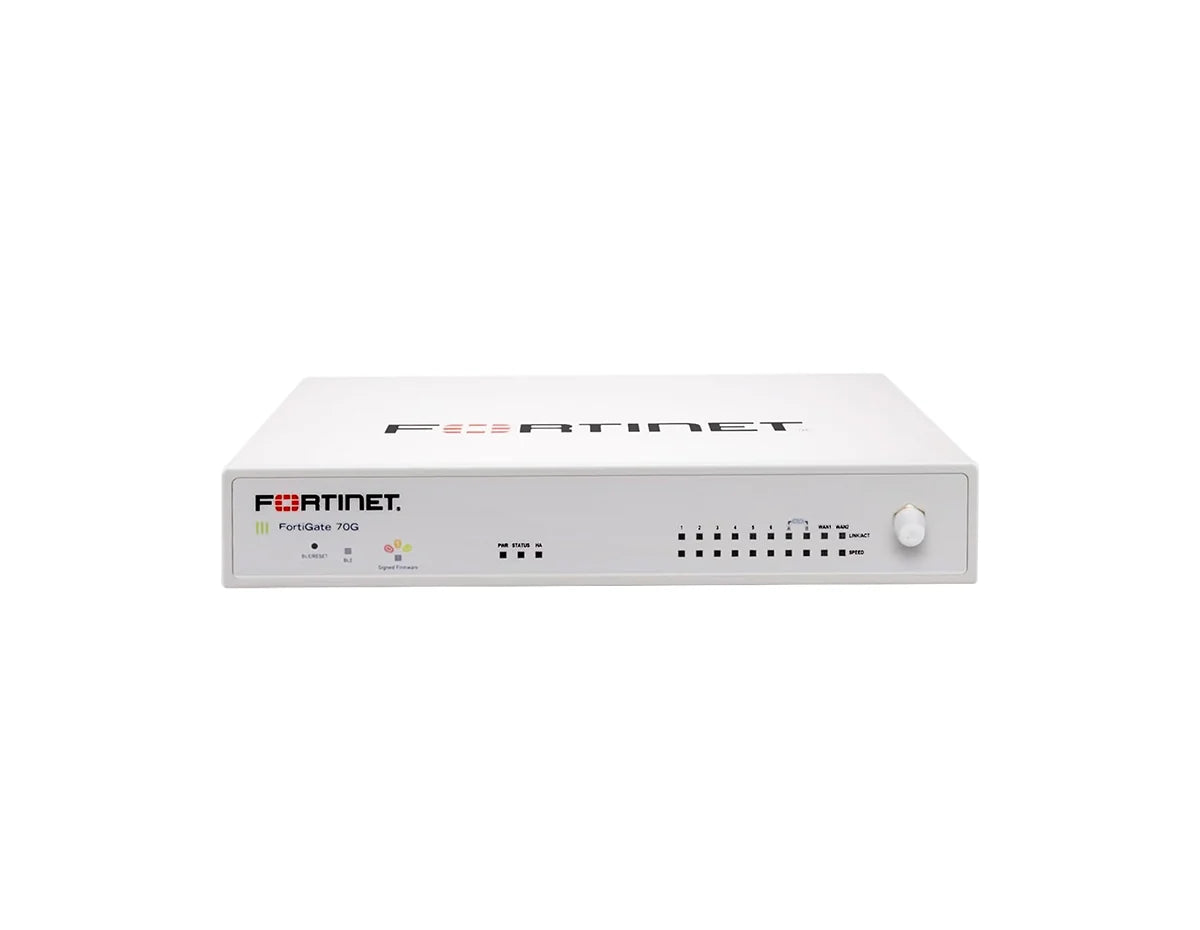 Fortinet FortiGate 70G Next-Generation Firewall Unified Threat Protection (UTP) 5-Year Bundle