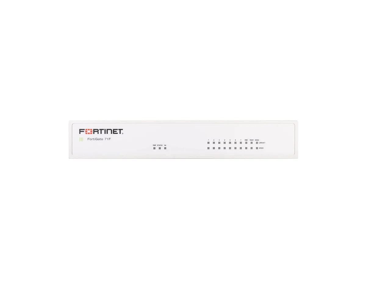 Fortinet FortiGate 71F Unified Threat Protection (UTP) 5-Year Bundle (FG-71F-BDL-950-60)