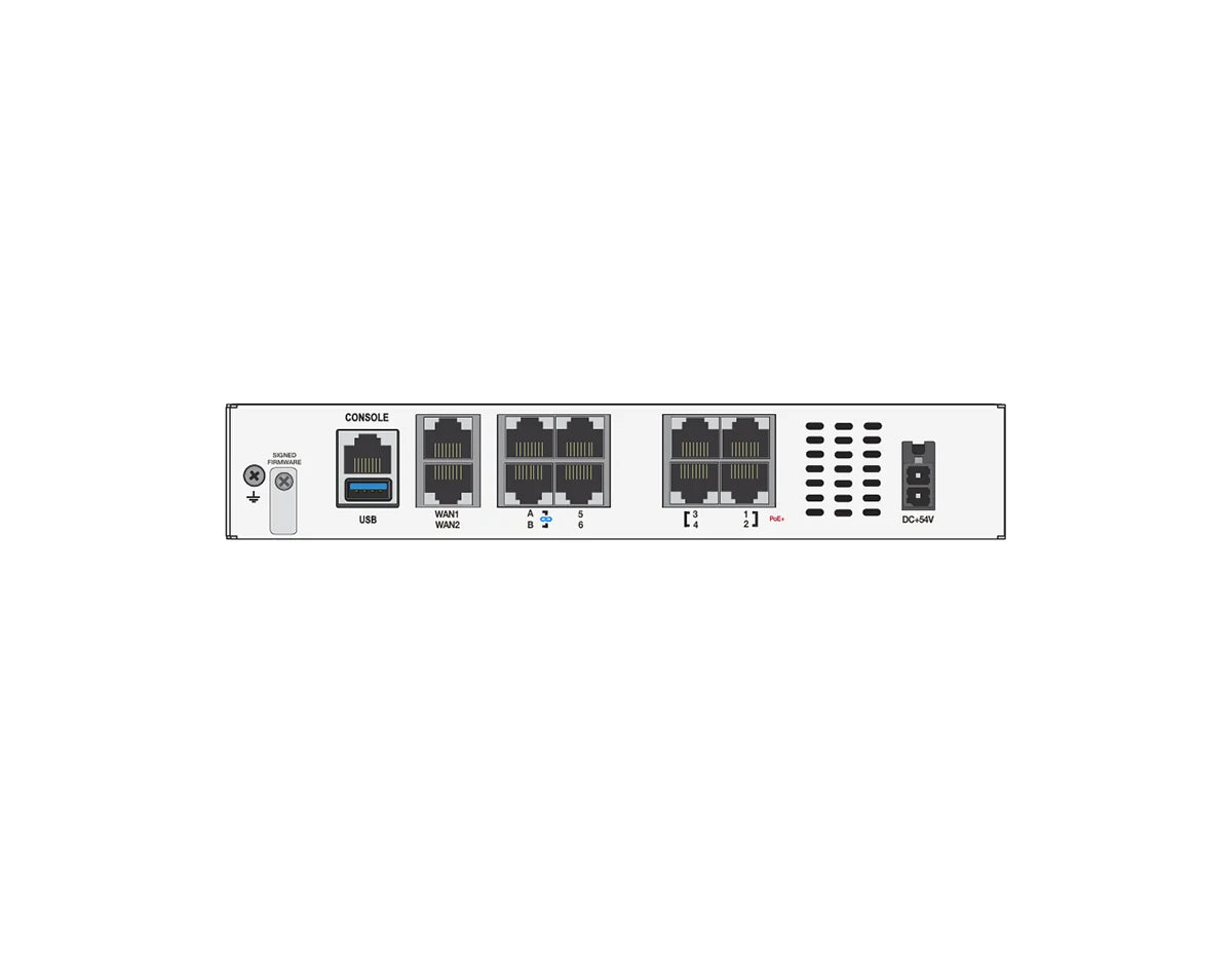 Fortinet FortiGate 71G-POE Unified Threat Protection 3-Year Bundle (FG-71G-POE-BDL-950-36)