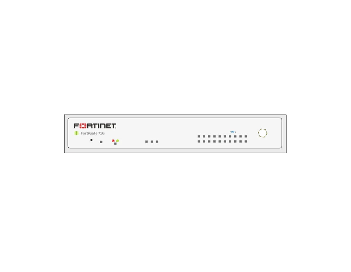 Fortinet FortiGate 71G Next-Generation Firewall Unified Threat Protection (UTP) 3-Year Bundle (FG-71G-BDL-950-36)