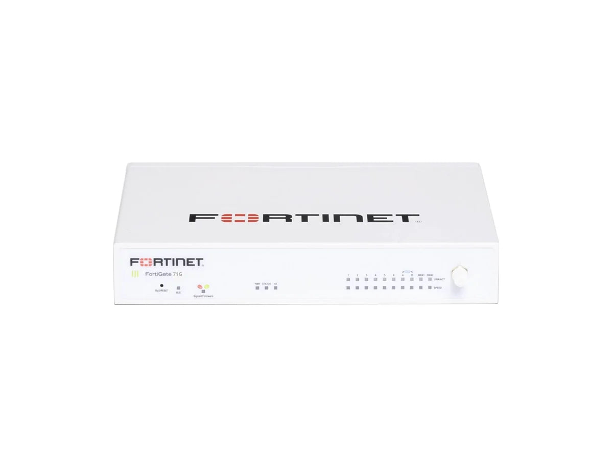 Fortinet FortiGate 71G Next-Generation Firewall Unified Threat Protection (UTP) 1-Year Bundle (FG-71G-BDL-950-12)