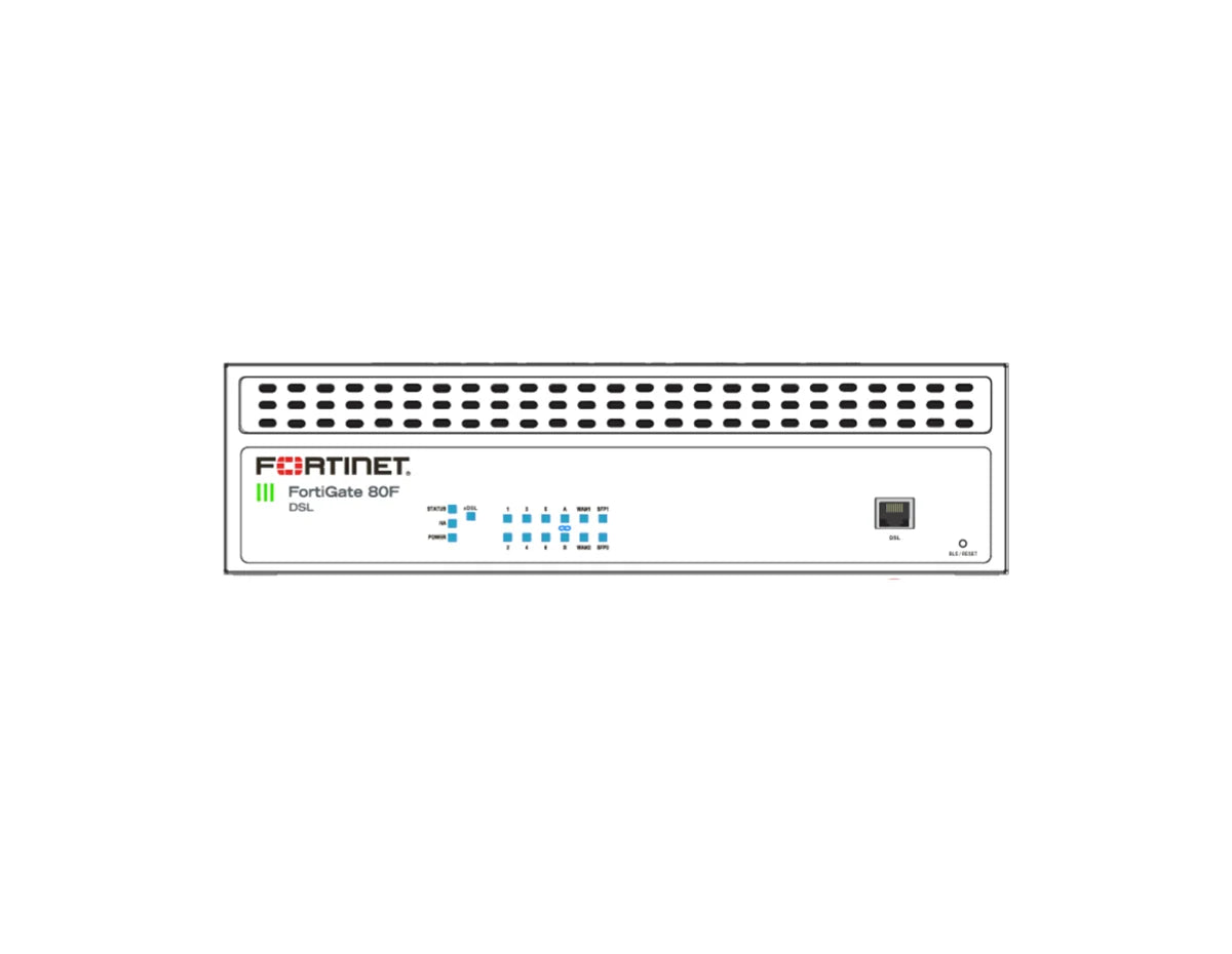 Fortinet FortiGate 80F-DSL Unified Threat Protection (UTP) 3-Year Bundle (FG-80F-DSL-BDL-950-36)