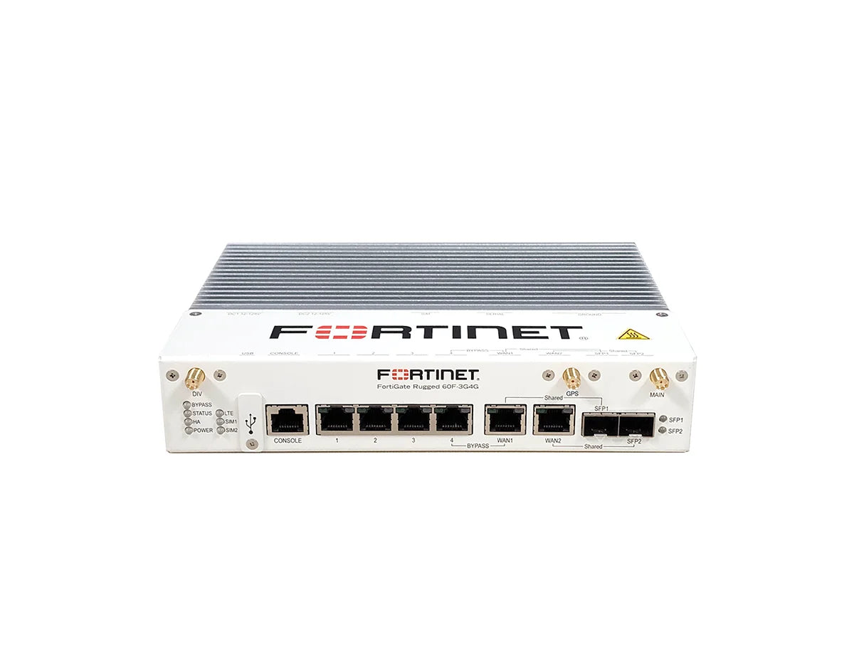 Fortinet FGR-60F-3G4G-BDL-809-36 FortiGate Rugged Next Generation Firewall