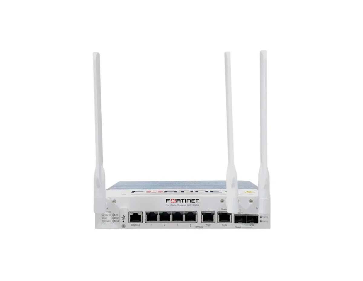 Fortinet FGR-60F-BDL-809-12 Rugged Industrial Firewall