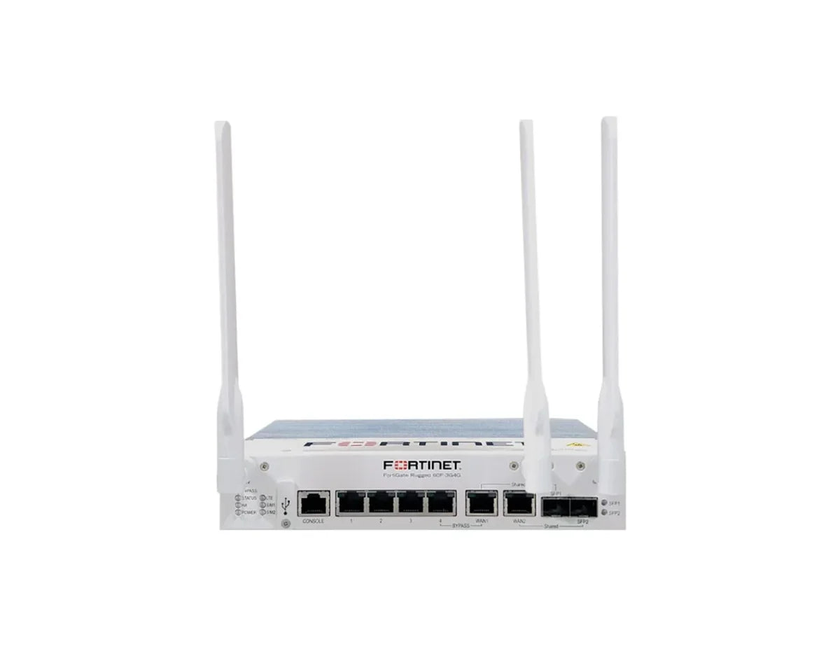 Fortinet FGR-60F-BDL-809-60 Rugged Industrial Firewall