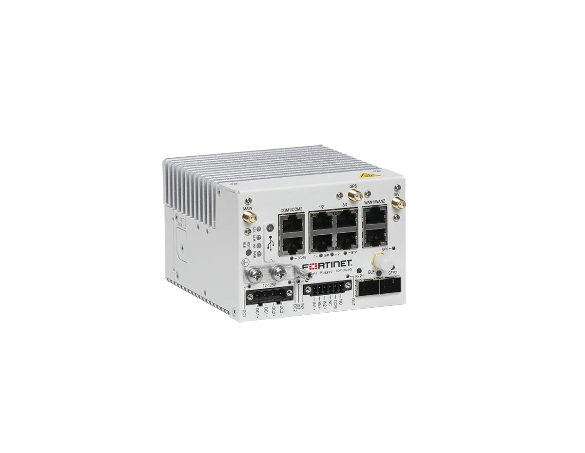 Fortinet FGR-70F-3G4G-BDL-809-60 FortiGate Rugged Next Generation Firewall
