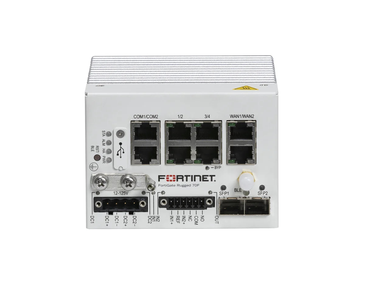 Fortinet FGR-70F-BDL-950-12 FortiGate Rugged Next Generation Firewall